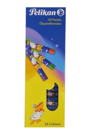 پاستل روغنی ۲۴ رنگ روند ۴۴۰۲