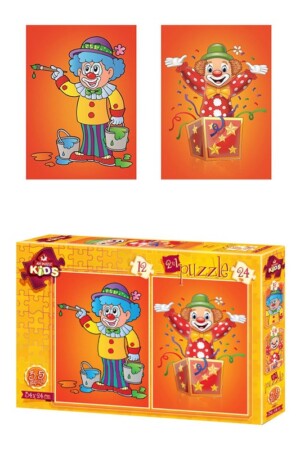 پازل The Clowns ۴۴۸۷