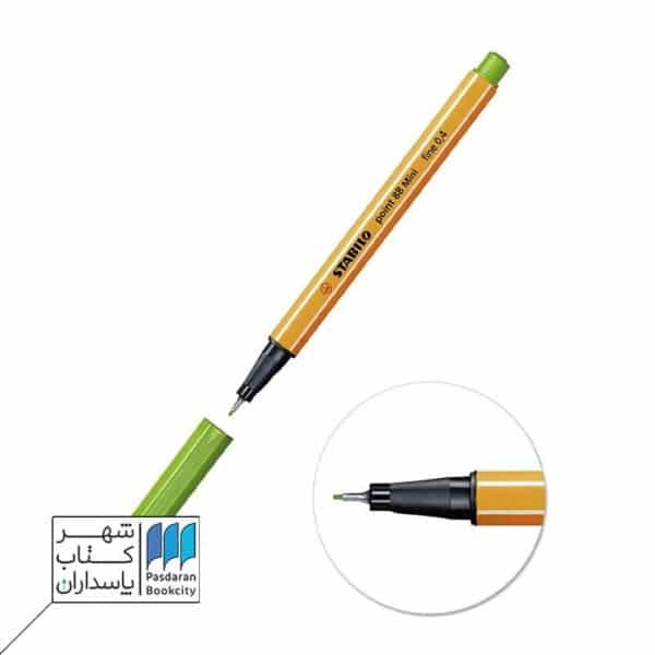 ست ۱۸ رنگ روان نویس نوک نمدی مینی پوینت stabilo