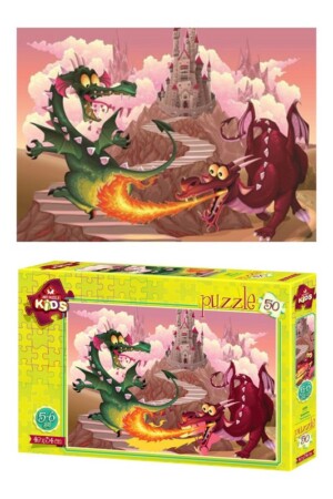 پازل the dragons ۴۵۰۵ ۵۰pcs