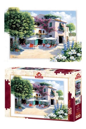 پازل cafe villa ۵۰۷۹ ۵۰۰pcs