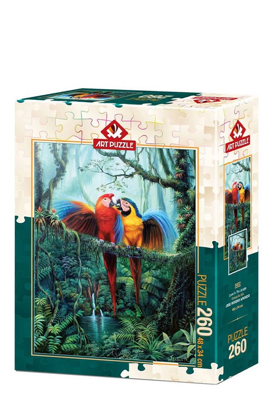 پازل love in the jungle ۵۰۲۲ ۲۶۰pcs