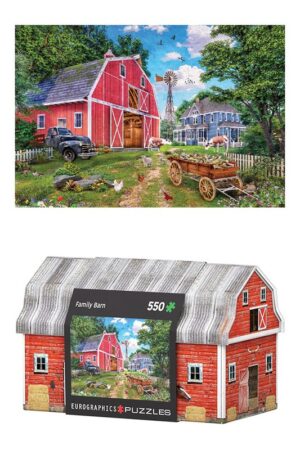 پازل family farm tin ۸۵۵۱ ۵۶۰۱ ۵۵۰pcs