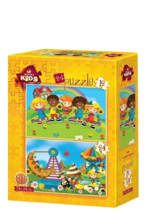 پازل the children having fun ۵۵۵۱