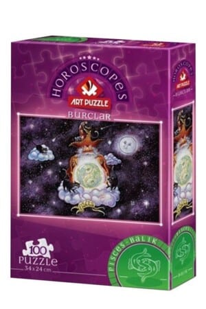 پازل pisces ۵۸۱۲ ۱۰۰pcs