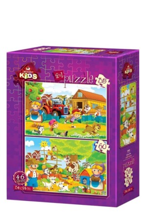 پازل the farm life ۵۵۸۳