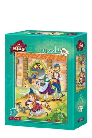 پازل the happy family ۵۶۵۸