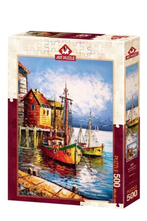 پازل the orange port ۵۰۹۱ ۵۰۰pcs