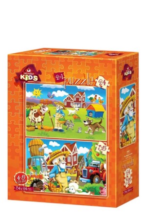 پازل the happy farmer ۵۵۶۷