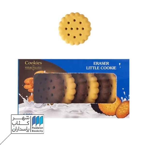 ست پاک کن ۶ عددی طرح جعبه بیسکوییت