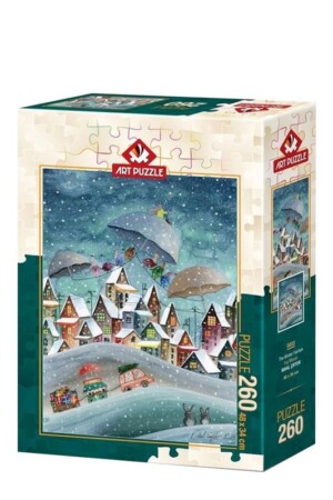 پازل the winter fairytale puzzle ۵۰۳۳ ۲۶۰pcs