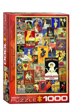 پازل vintage posters ۶۰۰۰-۰۷۶۹  ۱۰۰۰pcs