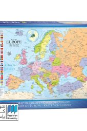 پازل map of europe ۶۰۰۰ ۰۷۸۹ ۱۰۰۰pcs