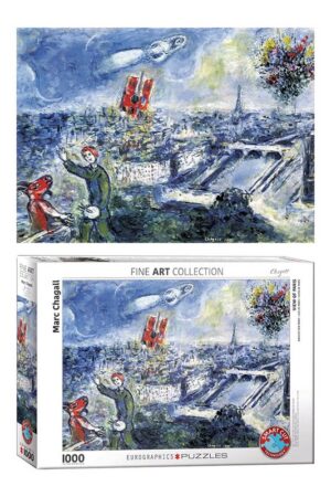 پازل le bouquet ۶۰۰۰ ۰۸۵۰ ۱۰۰۰pcs