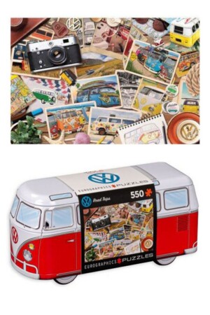 پازل vw road trips tin  ۸۵۵۱ ۵۵۷۶ ۵۵۰ pcs