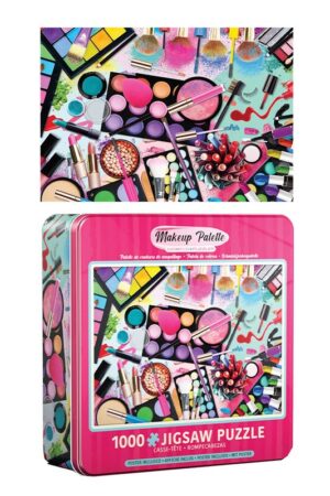 پازل Makeup Palette Tin ۸۰۵۱ ۵۶۴۱ ۱۰۰۰Pcs