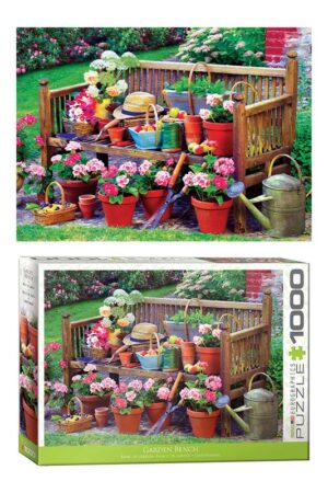 پازل Garden Bench ۶۰۰۰ ۵۳۴۵ ۱۰۰۰pcs