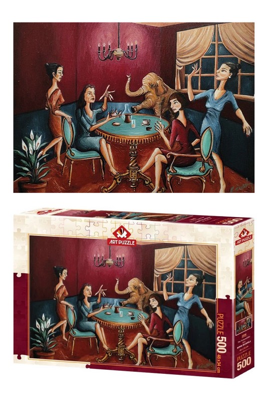 پازل Fortune Teller ۵۰۹۸ ۵۰۰pcs