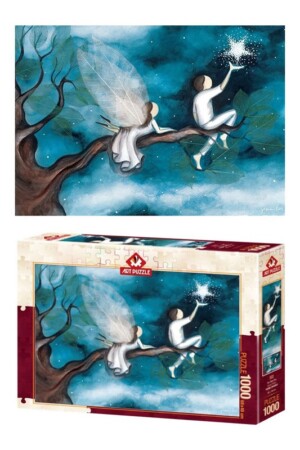 پازل The Polar Star ۵۲۲۲ ۱۰۰۰pcs