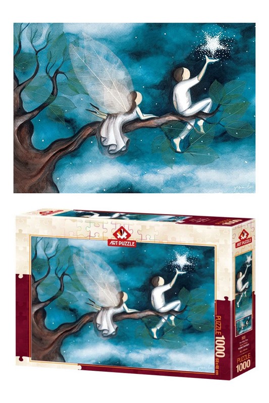 پازل The Polar Star ۵۲۲۲ ۱۰۰۰pcs