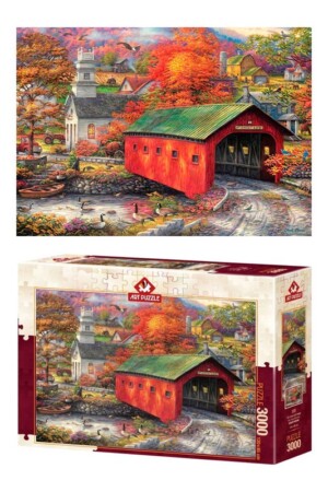 پازل The Sweet Life Bridge ۵۵۲۸ ۳۰۰۰pcs