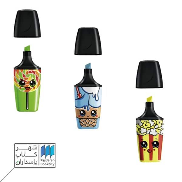 ست ۳ عددی هایلایتر سوییت فرندز استابیلو stabilo