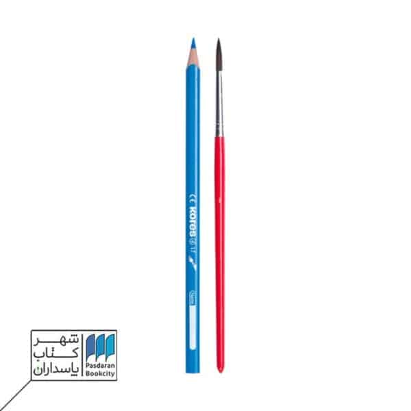 مداد رنگی آبرنگی ۲۴ رنگ kores