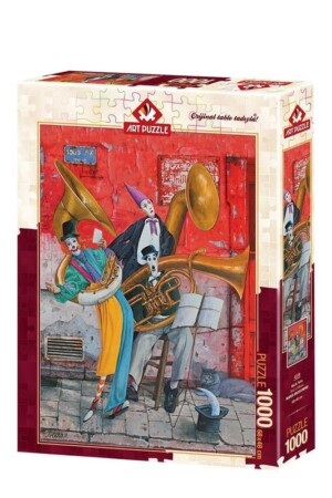 پازل Soul of music ۴۳۷۸ ۱۰۰۰pcs