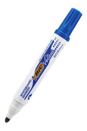 ماژیک وایت برد گرد آبی بیک bic