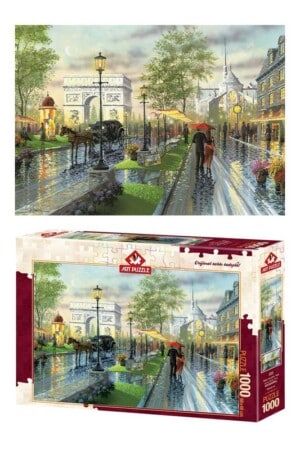 پازل  spring walk paris ۴۲۲۵ ۱۰۰۰pcs