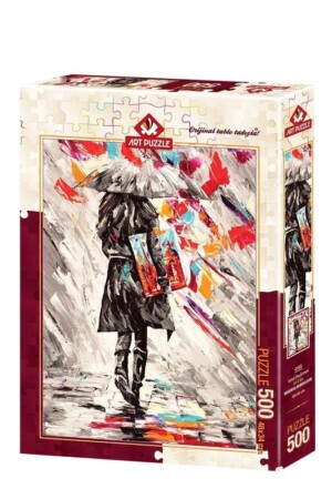 پازل Art Critic ۴۱۶۵ ۵۰۰pcs