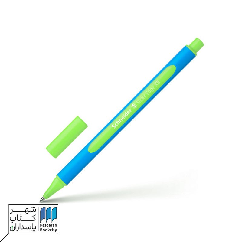خودکار سبز روشن schneider edge XB کد ۱۵۲۲۱۱