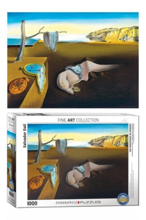 پازل the persistence of memory ۶۰۰۰۰۸۴۵ ۱۰۰۰pcs