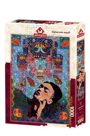 پازل frida ۴۲۲۸ ۱۰۰۰pcs