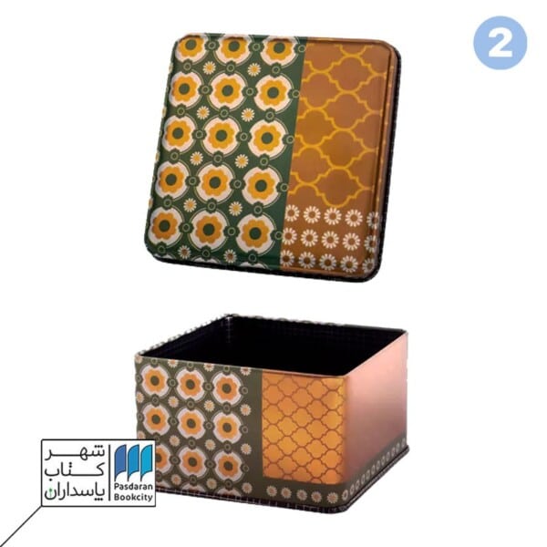 متال باکس مربع سایز ۱