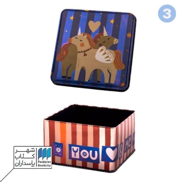 متال باکس مربع سایز ۱