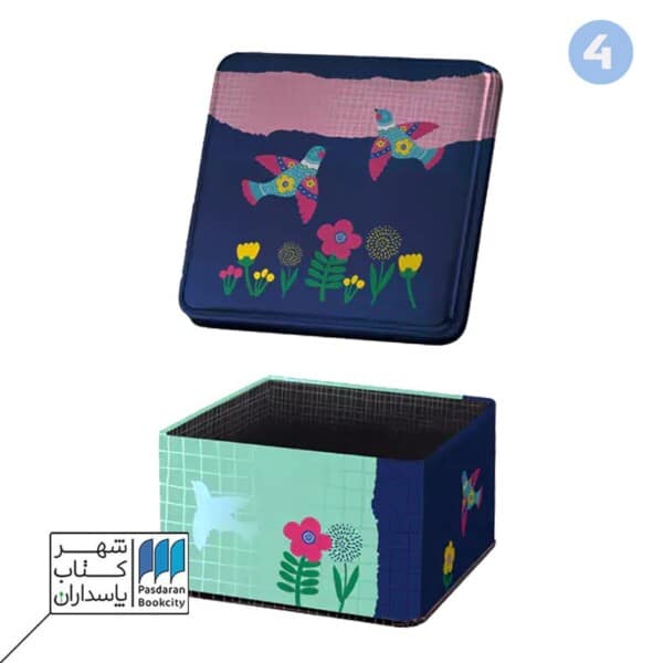 متال باکس مربع سایز ۱