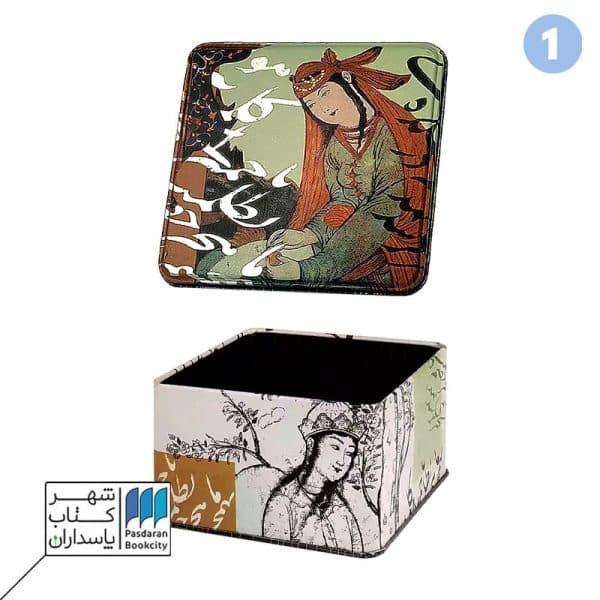 متال باکس مربع سایز ۱
