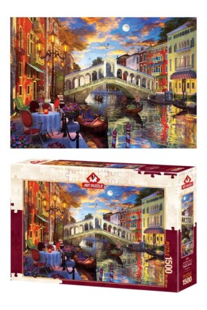 پازل railto bridge venice ۵۳۷۲ ۱۵۰۰pcs