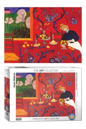 پازل Harmoney in red ۶۰۰۰ ۵۶۱۰ ۱۰۰۰pcs