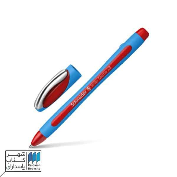 خودکار قرمز Slider Memo XB اشنایدر