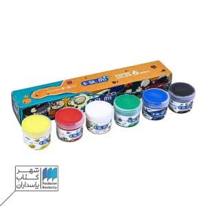 گواش ۶ رنگ پایه استورم ۹۱۰۰