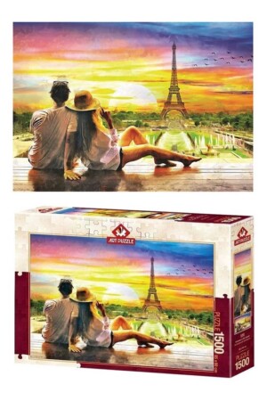 پازل Romance in The Sunset ۵۳۸۲ ۱۵۰۰pcs