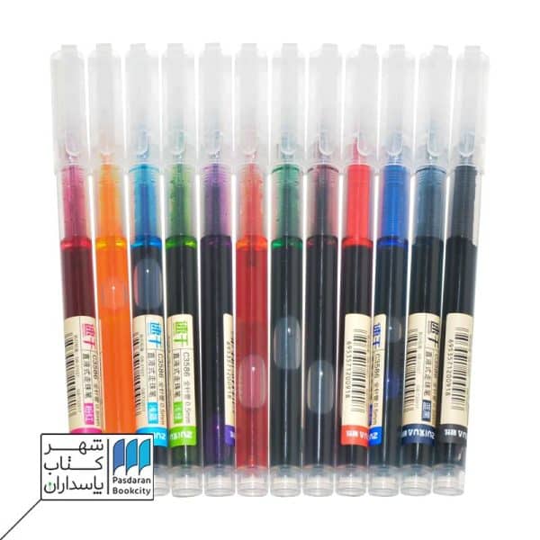 ست روان نویس ۱۲ رنگ C۳۵۸۶