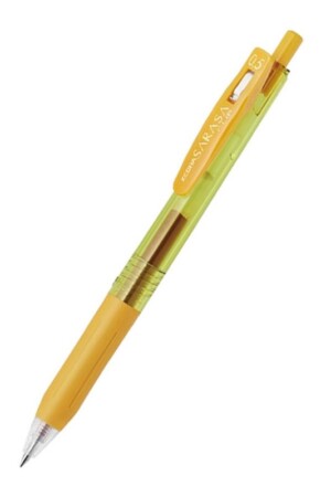 روان نویس ساراسا کلیپ ۰.۵ Relaxation Color Series  Chamomile Yellow