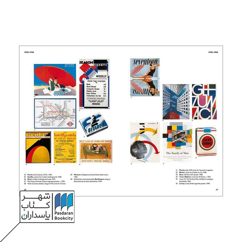 کتاب World of Art Dictionary of Graphic Design and Designers
