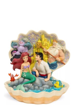 مجسمه Seashell Scenario Little Mermaid ۶۰۰۵۹۵۶
