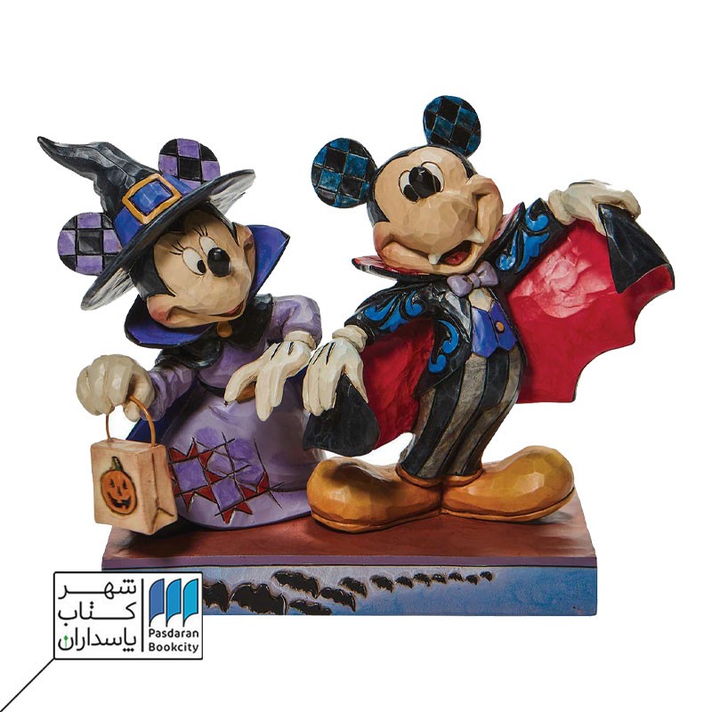 مجسمه Minnie With Vampire Mickey ۶۰۰۸۹۸۹