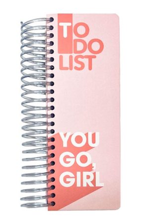تو دو لیست to do list go girl pink