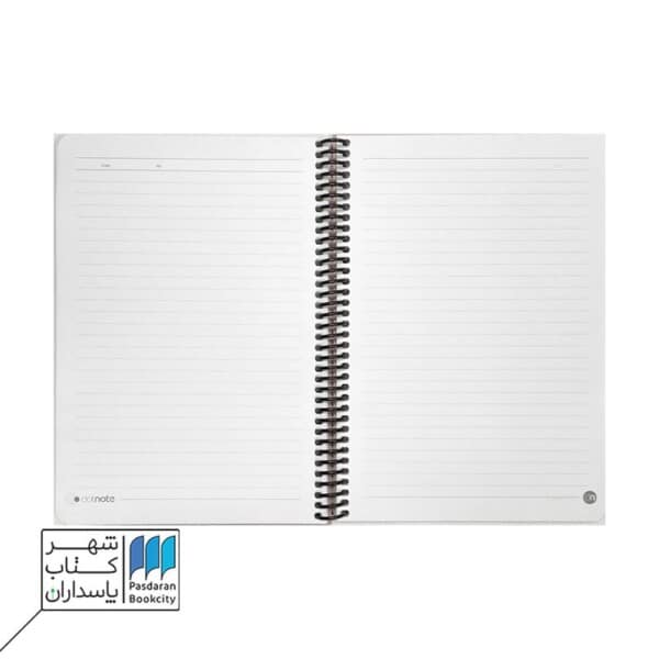 دفتر وزیری ۱۰۰ برگ Scientist software دات نوت dotnote